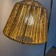 Floor lamp with magazine rack and shelf 50's