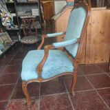 Restored Louis XV queen's armchair