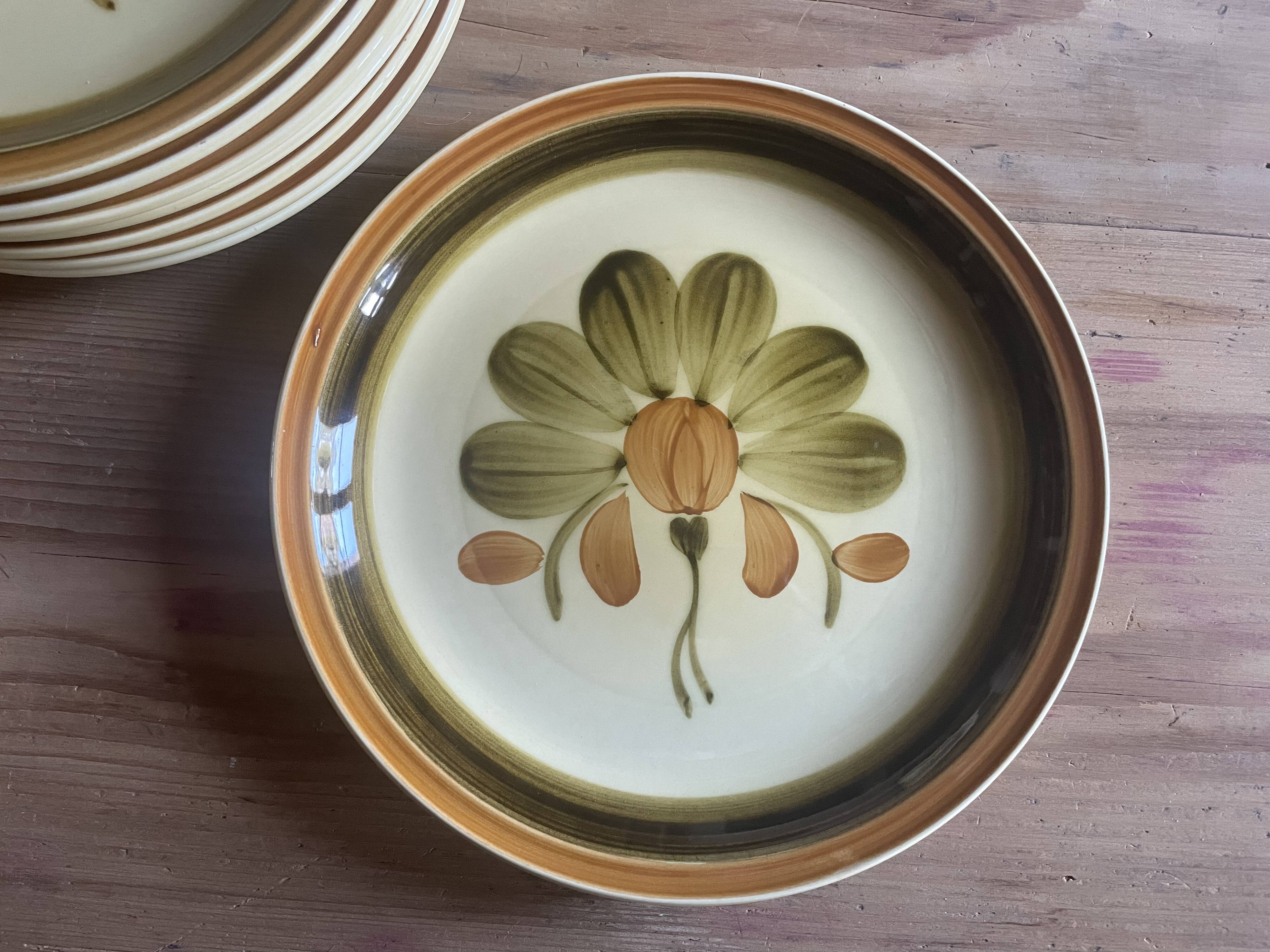 8 plates Gien Bamako