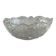 Coupelle en verre taillé bord festonné 11cm