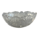 Coupelle en verre taillé bord festonné 11cm