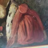 Portrait of the magistrate oil on canvas