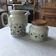 Coffee pot and coffee jug Hornsea England