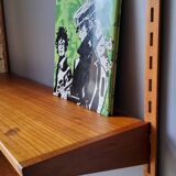 Scandinavian modular desk shelf by Kai Kristiansen, 1960