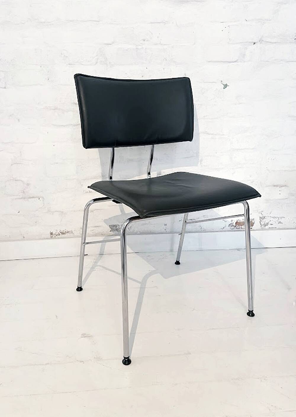 Sparta Leather Chair by Christoph Hindermann for Dietiker 1990s