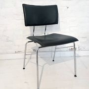 Sparta Leather Chair by Christoph Hindermann for Dietiker 1990s