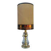 Large Richard Essig lamp from the 1970s.