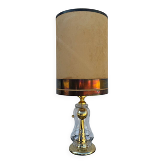 Large Richard Essig lamp from the 1970s.