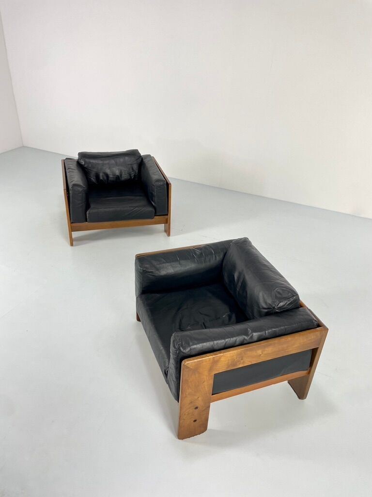 Salon set "Bastiano" by Tobia Scarpa & Afra Scarpa for Gavina, Italy 1960s.