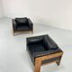 Salon set "Bastiano" by Tobia Scarpa & Afra Scarpa for Gavina, Italy 1960s.