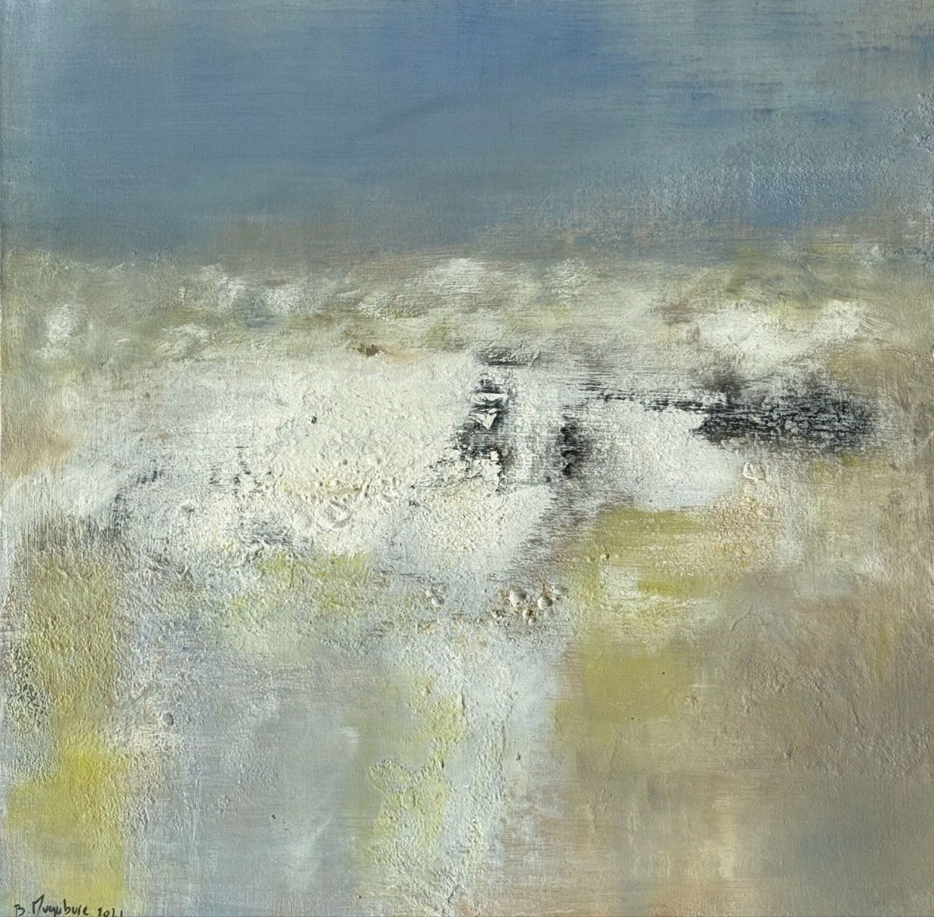 Tableau abstrait original