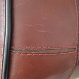 Full grain leather sofa