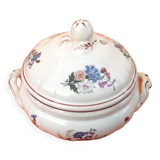 Souptureen (large model) Model Agreste Faïence Sarreguemines France