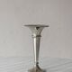 Light metal single-stem vase