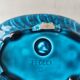 Blue glazed ceramic vase and pocket planter by Théodore Deck.