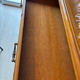 Solid wood sideboard