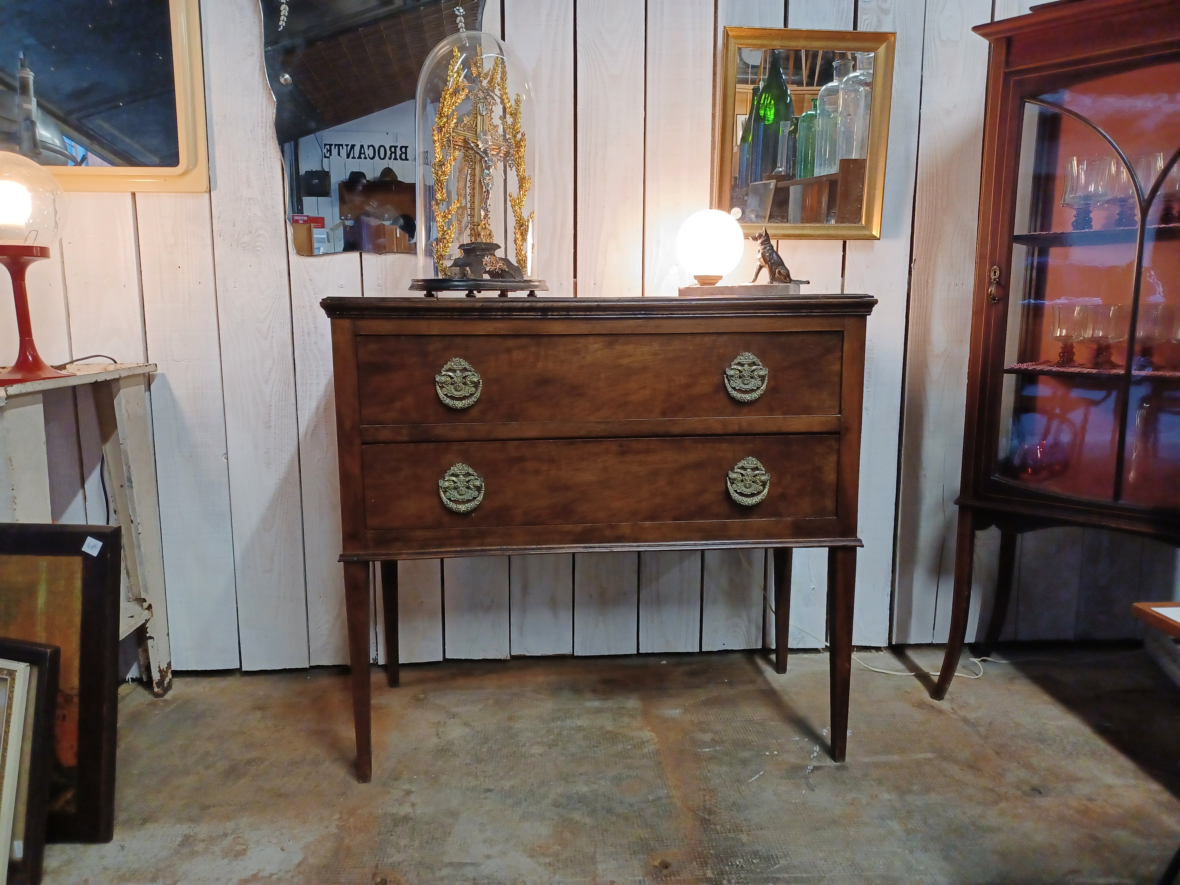 Louis XVI style chest of drawers