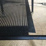 Roller side table