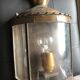 Vintage and retro copper wall lantern