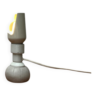 Italian table lamp model 600/P from the mid-century space by Gino Sarfatti for Arteluce, 1960s.