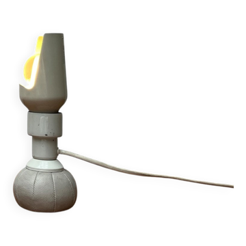 Lampe de table italienne modèle 600/P de l’espace mi-siècle par Gino Sarfatti pour Arteluce, années 1960