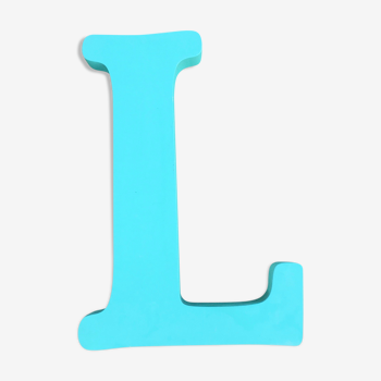 Sign letter "L"