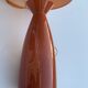 Albret lamp in ceramic glazed terracota vintage and design