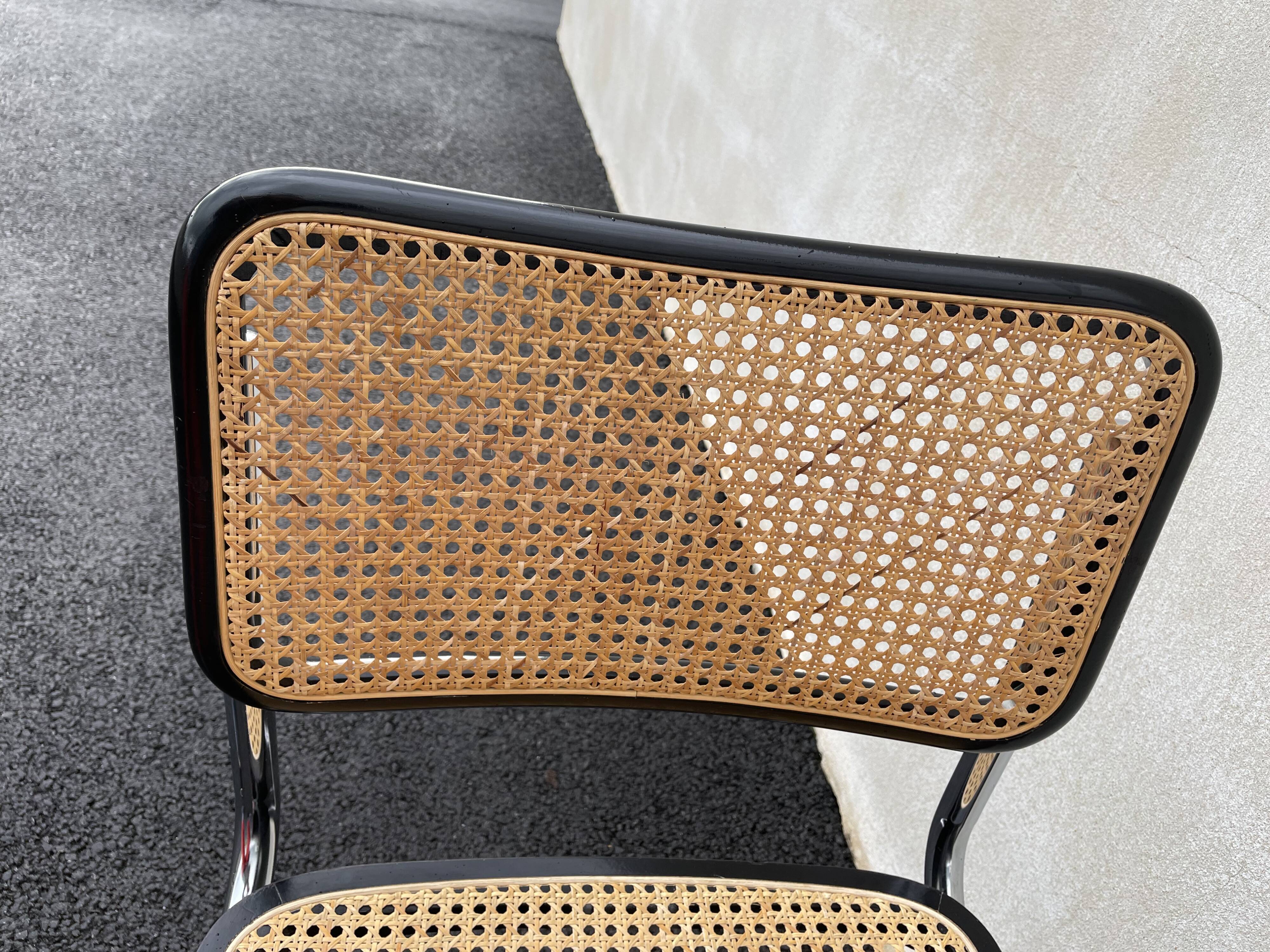 Chair B32 by Marcel Breuer