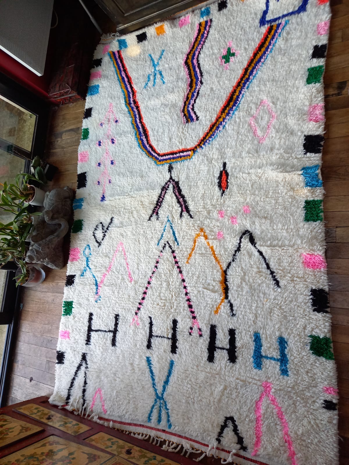 Berber carpet 152x235cm