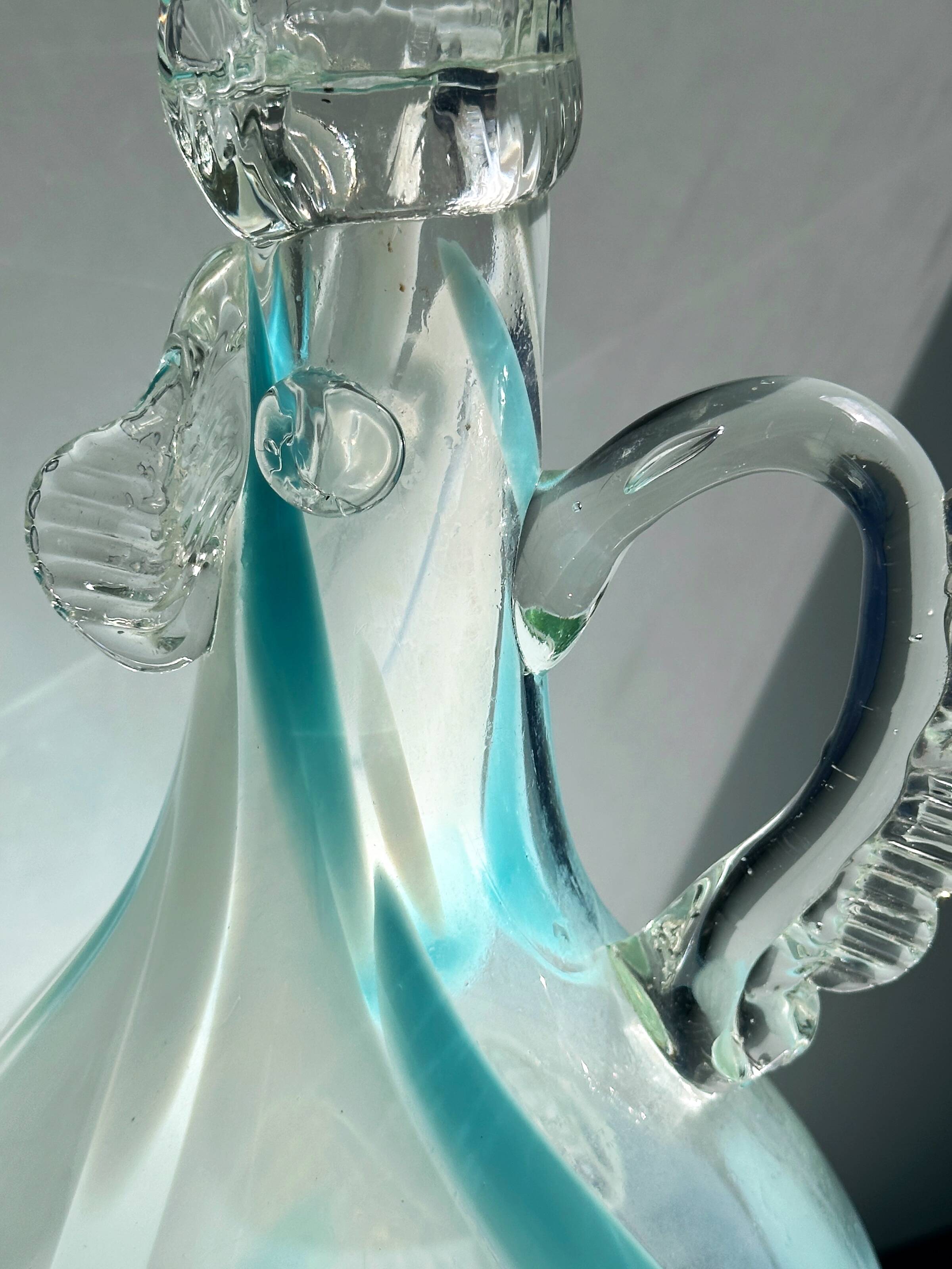 Mid Century Murano Vase Chicken - 1970s