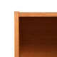 1960s oak TV stand by Arne Wahl Iversen