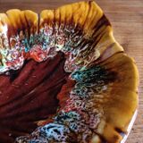 Coupe à fruits en forme coquillage