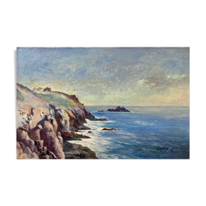Tableau Marine bretonne - jean