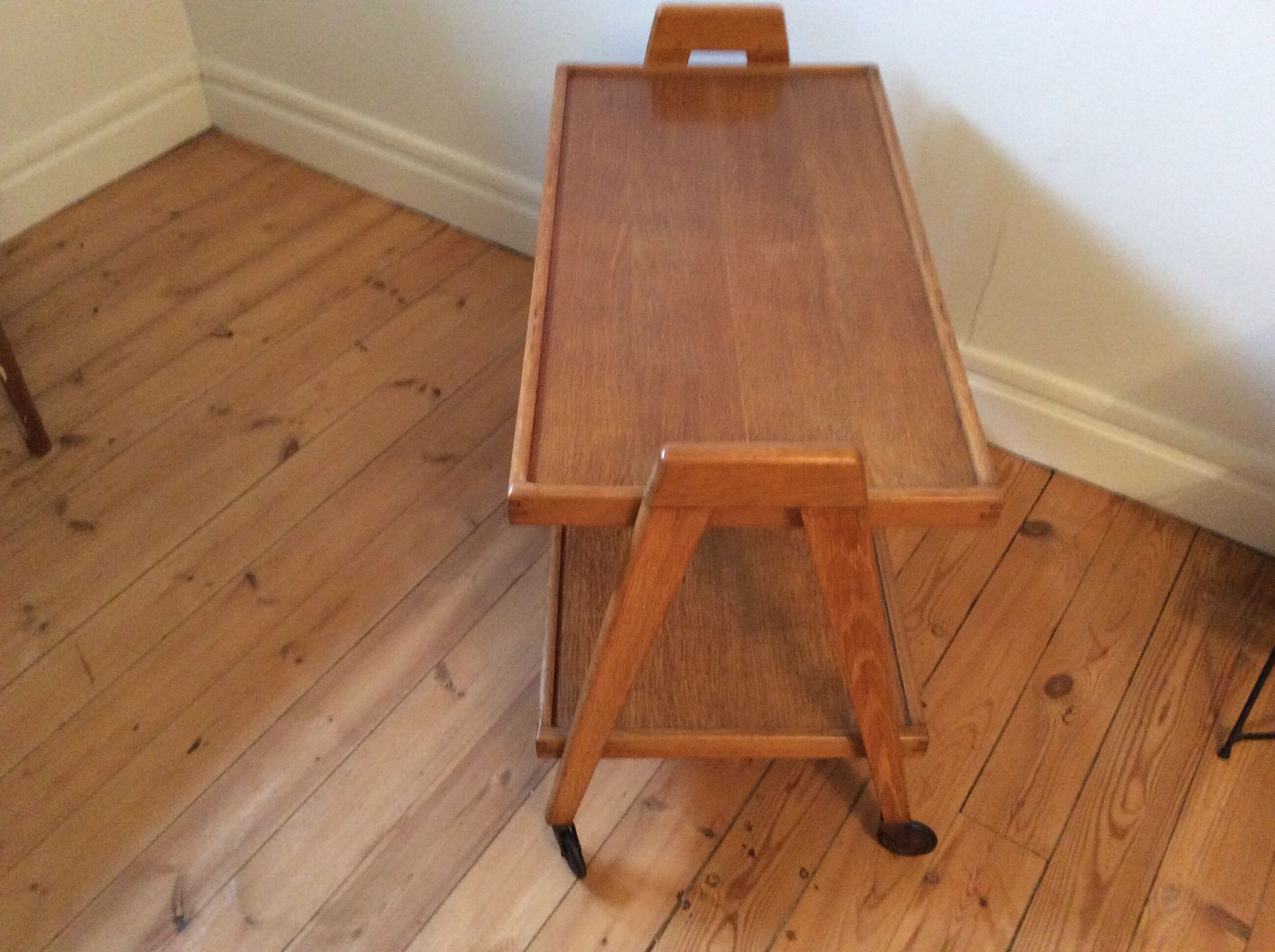 Service or table low vintage