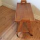 Service or table low vintage