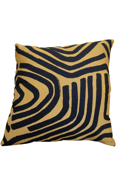 Jacquard cushion
