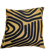 Jacquard cushion