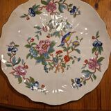 Large Aynsley English porcelain plate Pembroke model