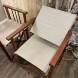 Vintage folding chairs