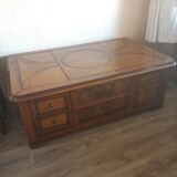 Coffee table with storage