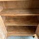 Grand Louis-Philippe buffet in pitch pine (renovated)