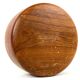 Mid Century Solid Teak Bowl, Danish Design, Vintage Fruit Bowl
