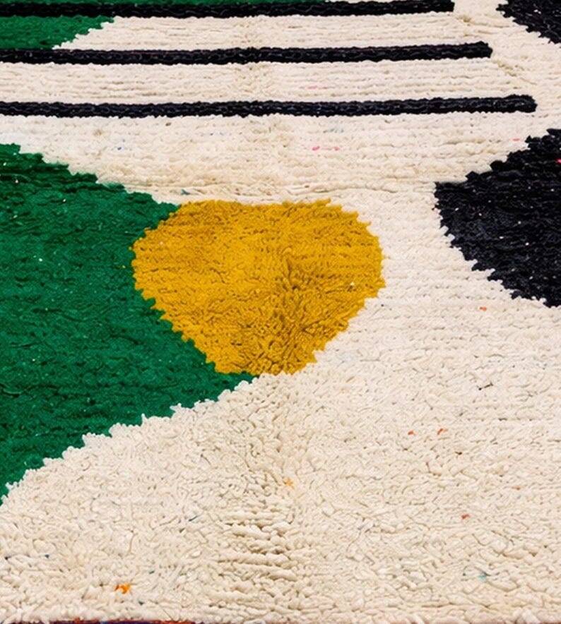 Handmade Moroccan rug 240cm x 140cm