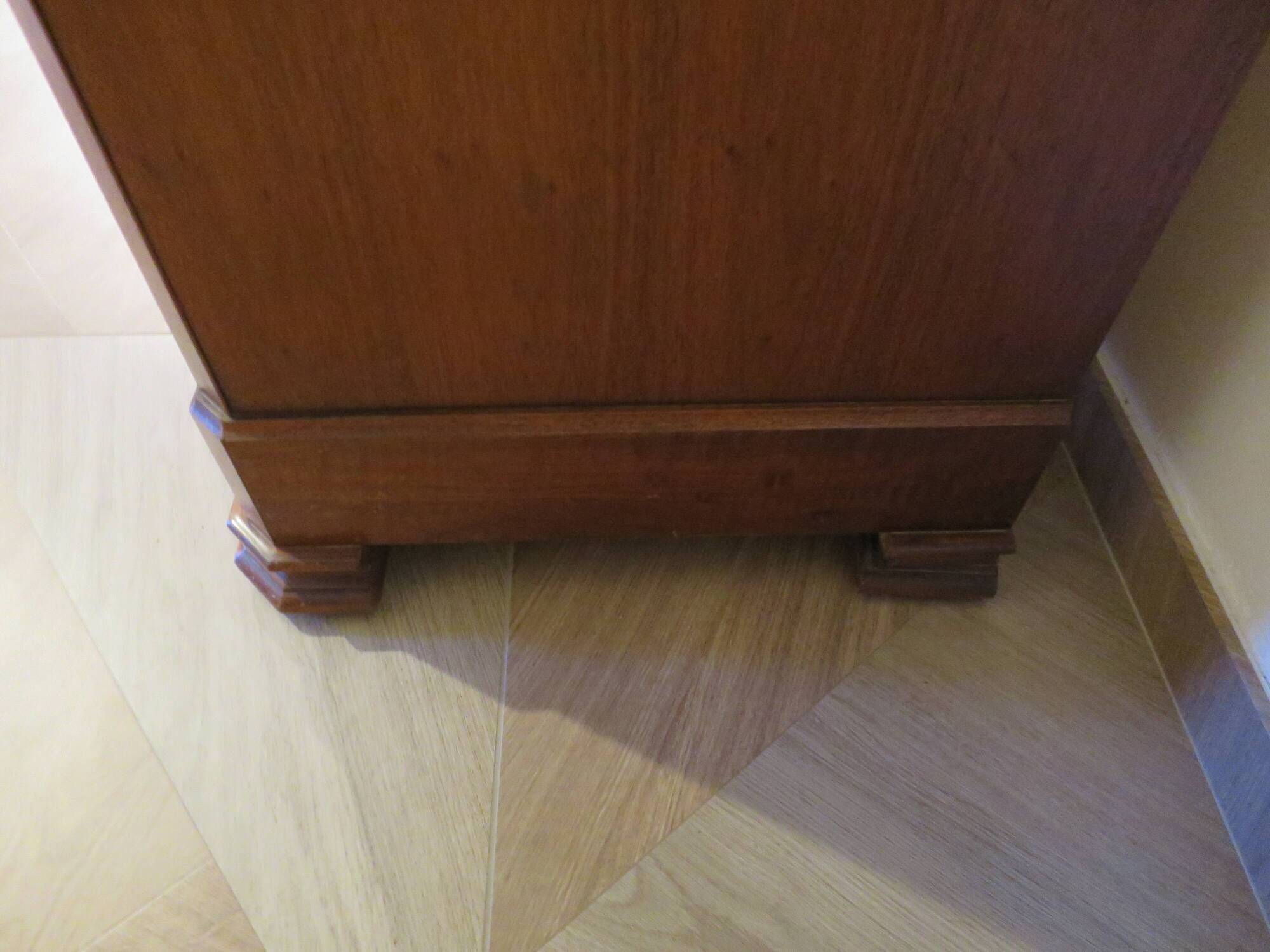Rare - Pretty Louis Philippe chest of drawers – Mahogany – 5 drawers – 4 locks – Barn furniture