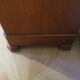 Rare - Pretty Louis Philippe chest of drawers – Mahogany – 5 drawers – 4 locks – Barn furniture