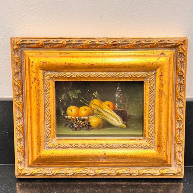 Still Life with Corn Ear