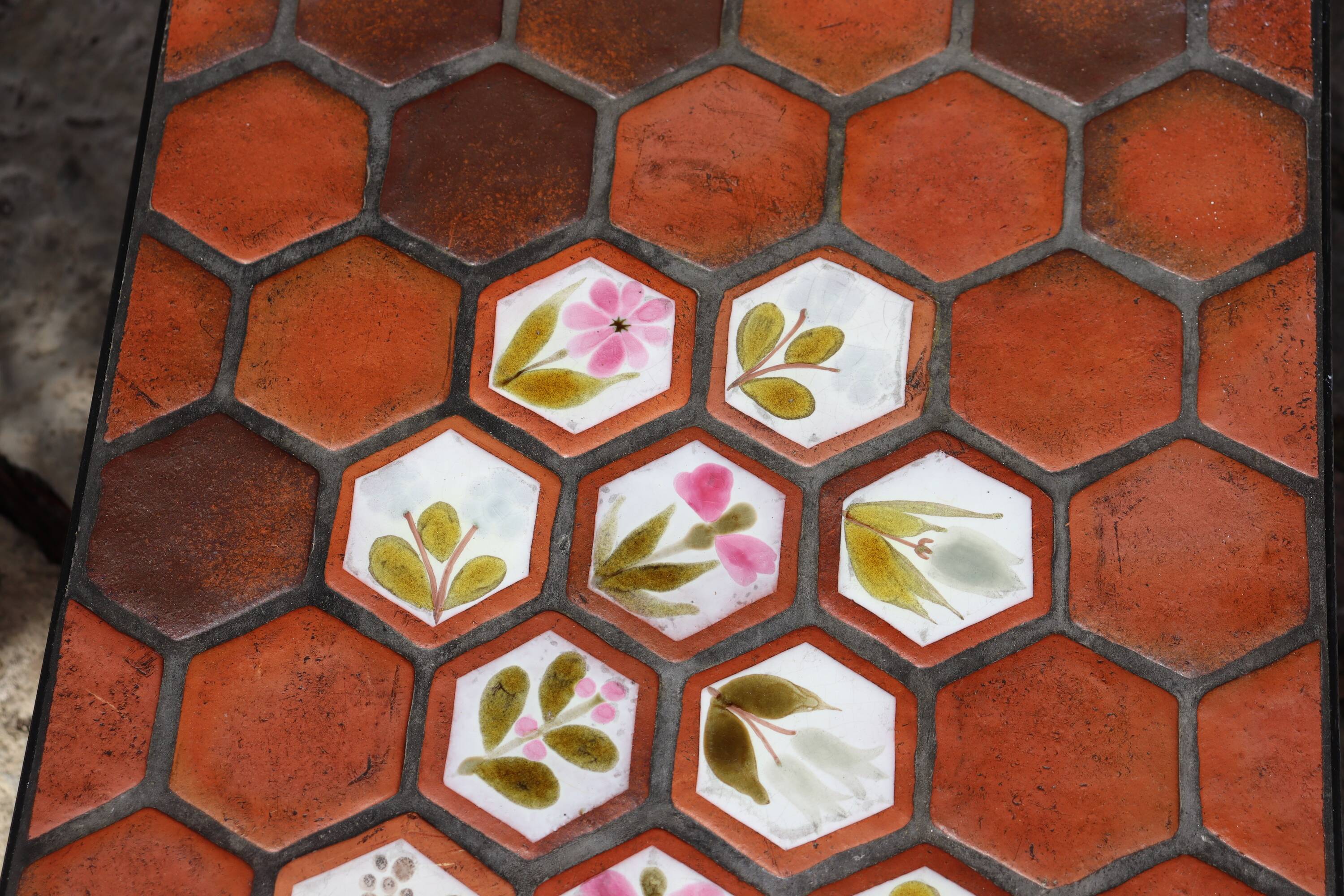 Ceramic coffee table by Roger Capron