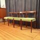 Set of four Lübke chairs, Germany, 1960s