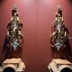 Pair of wall lights attributed to Maison Baguès or Maison Banci – c