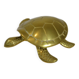 BRASS "TURTLE" POCKET TRAY